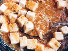 蟹粉豆腐-悦轩中餐厅·高空江景·杭州柏悦酒店