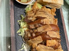锅烧肘子-永乐饭庄(安德路店)