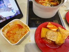 -烫煮风旋转涮吧自助小火锅(洪楼大润发店)