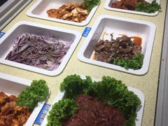 韩式烤肉-聚盛源蒸汽海鲜火锅烤肉自助(巨川金海岸购物广场店)