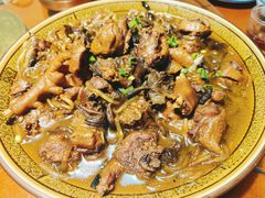 -老码头黑皮肘子锅包肉(赣水路店)