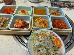 -韩香福烤肉庄园(华夏路店)