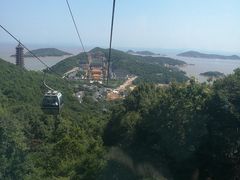 -普陀山佛顶山索道