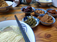 鸡汤银丝面-新万鑫银丝面·非遗无锡味(惠山古镇店)