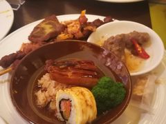 -岷山饭店-芝芝自助餐厅