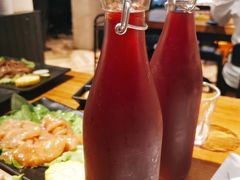 熬制酸梅汤-子檀大隐炭烧(食品街店)