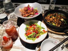 蒜香蜜汁排骨-绿茶餐厅(同成街华联店)