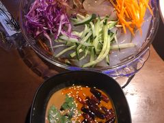 五彩拉皮-胖哥俩肉蟹煲(河北勒泰购物中心店)