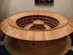 福建土楼模型-八闽食府(福建大厦店)