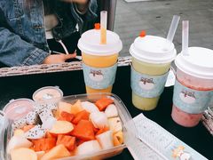 -野萃山·潮汕厚果汁(十亩地店)