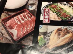 菜单-千代武日本料理(爱建店)