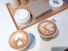 -% Arabica阿拉比卡咖啡(武康路店)