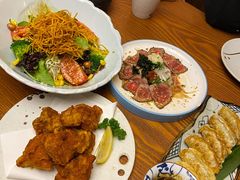 大吉屋特色色拉-炎吉屋·和牛寿喜烧(江宁万达店)