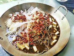 -姥家大锅台水库渔家