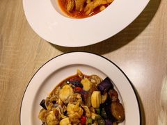 茄子拌扇贝-味莊·青岛菜(云霄路店)
