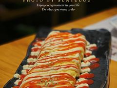 芝士鸡蛋卷-唯成•韩国炭火烤肉 유성고기