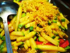 家常炒小瓜-花马天堂云南餐厅 Lost Heaven(高邮路店)