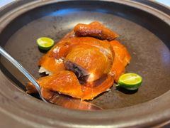东方手吊脆皮鸡-金海华·悦食东方(苏州中心商场店)