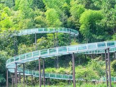-龙井峡漂流