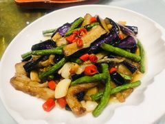 茄子烧豆角-香融府·烤鸭·家常菜(马家堡路店)