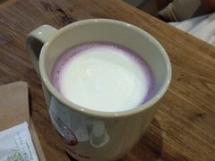 紫薯拿铁-漫咖啡(中纺国际店)