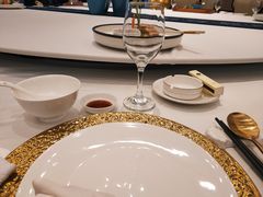 餐具摆设-东方御花园酒店
