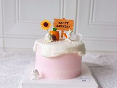 -蜜肆动物奶油蛋糕·个性定制·下午茶甜品