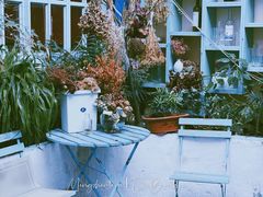 -花·fleur古董西餐厅(西城夜未央店)