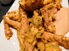 椒盐帝王蟹-海鲜e族(马王堆店)