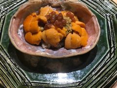海胆鱼籽蟹膏盖饭-鮨青(恒基名人购物中心店)