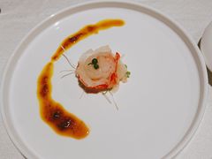 椒麻阿根廷红虾-黑明餐厅(白鹭洲店)