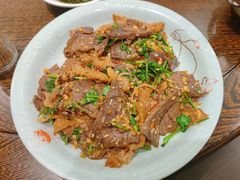 凉拌牛肉牛肚-抱德·潮汕味(琶洲店原惠城鱼仔)