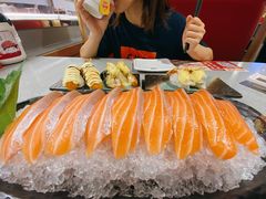 三文鱼腩刺身-友壹町寿司(嘉洲广场店)