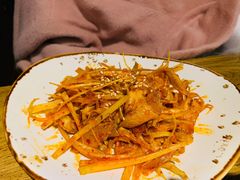 凉拌牛板筋-泥炉烧肉师(新街口金銮巷店)
