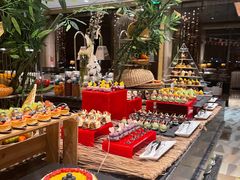 -北京希尔顿逸林酒店-逸轩西餐厅-自助餐厅