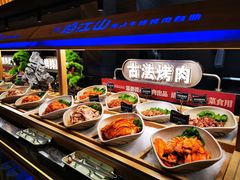-焰江山海鲜牛排烤肉自助(锦华万达二星店)