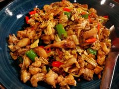 椒香爆牛蛙-华豫川酒家(大卫城店)