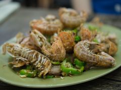 椒盐濑尿虾-贞姨美食·老字号海鲜大排档