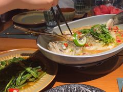 清迈香柠明炉海鲈鱼-Tegu泰古莲·泰国餐厅(红山6979店)