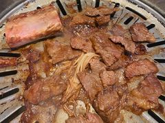 调味牛排-青松馆韩国料理(香港中路佳世客店)