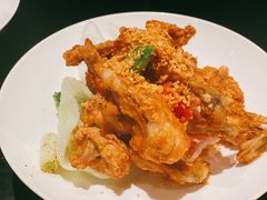 椒盐牛蛙-金玉满堂潮州酒楼(无限极荟购物广场店)