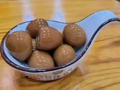 香卤鹌鹑蛋-卯时·龙光雅宴·精致锡帮菜(惠山古镇店)