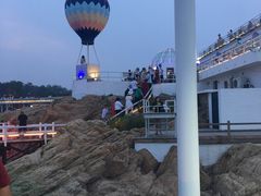 -北戴河碧螺塔海上酒吧公园