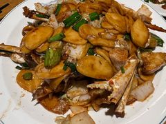 白蟹炒年糕-水先生寧波菜(天一店)