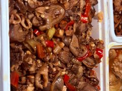 干锅酸辣鸡杂-湖南人家湘菜馆(镇江路店)