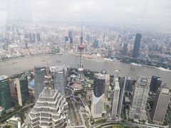 -上海环球金融中心云端足球盛典