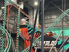-极限PLAY运动娱乐新世界·团建派对潮玩休闲馆·室内蹦极高空游乐园