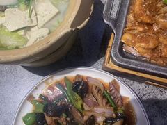 -华盛园卷子王农家菜水库鱼