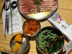 牛五花-姜虎东白丁烤肉(恒隆广场店)
