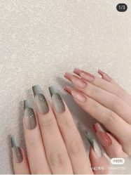 点击看大图 -1T·1M 日式美甲美睫